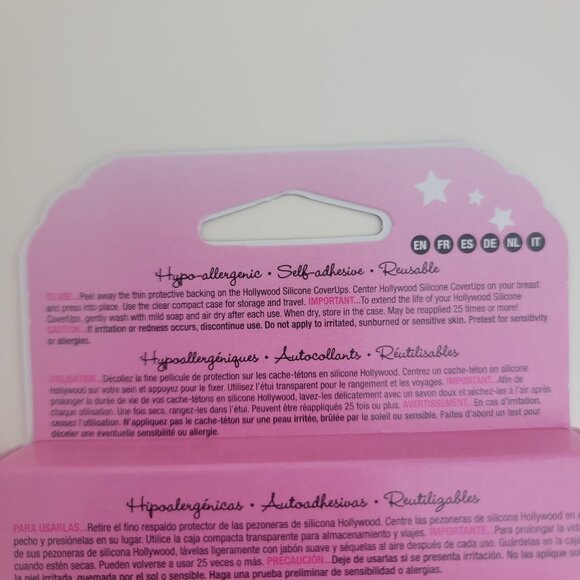 Hollywood Fashion Secrets Silicone Coverups Size 1 - Deep Skin Tone - Picture 5 of 6